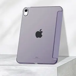 Чохол до планшета BeCover Tri Fold Hard Apple iPad 10.9" (2022/2024) / iPad (A16) 2025 11" Lavender Purple (715155) - мініатюра 4