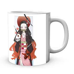 Кружка GeekLand Demon Slayer Клинок, що розсікає демонів Незуко Плаче SL 02.445 - мініатюра 3