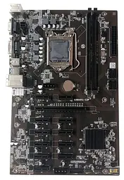 Материнська плата Lapsaipc B250 BTC-12P (B250 BTC-12P) (Socket 1151, Intel B250, ATX) Б/в - мініатюра 1