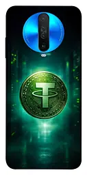 TPU чохол Demsky Usdt для Xiaomi Redmi K30