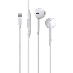 Гарнітура Apple Earpods with Lightning connector for iPhone 7/7 Plus A1748 - мініатюра 4