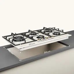 Газова варильна поверхня Klarstein Victoria Chef Edition (10045674) - мініатюра 4