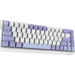 Клавіатура Ajazz x NacodeX NK68 V2 Red Switch Purple/White/Blue (NK68-V2-R-PWB) [175700] - мініатюра 3