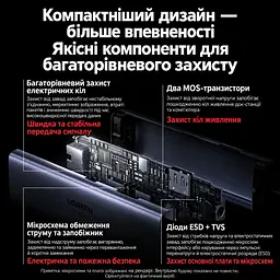 USB-C хаб UGREEN CM512 док-станция 6 в 1 1 выход DisplayPort 1.4 до 4K 60 Гц / 2K 144 Гц / 1080p 240 Гц 1 USB-C и 2 USB-A для данных до 5 Гбит/с 1 RJ45 Ethernet до 1000 Мбит/с 1 вход питания USB-C PD 3.0 до 100 Вт для видео нужен USB-C с DisplayPort Alt Mode для Windows/macOS/Linux встроенный кабель 0,3 м космический серый (75643) - миниатюра 8