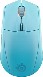 Миша SteelSeries Rival 3 Gen 2 Wireless RGB Aqua (62526)