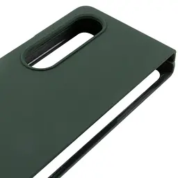 Чохол Foldables Silicone Cover Lakshmi (AAA) для Samsung Galaxy Z Fold4 Зелений / Cyprus Green - мініатюра 4