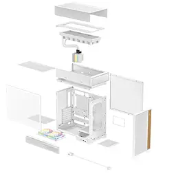 Корпус DeepCool CL6600 White (R-CL6600-WHNNA0-G) - мініатюра 6