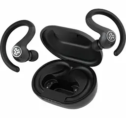 TWS-навушники Jlab JBuds Air Sport Black - мініатюра 4
