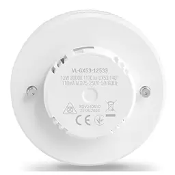 Лампочка Videx LED GX53 12W 3000K 220V (VL-GX53-12533) - мініатюра 2
