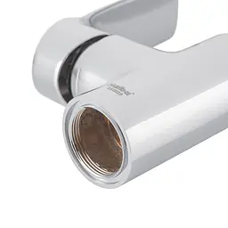 Змішувач для кухні Haiba Troya 017 Nut HB9662, Хром - мініатюра 5