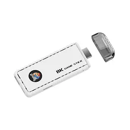 Ігрова консоль біла Data Frog X6 H133 Game Stick 64GB приставка гейм стік +39800 ігор - мініатюра 4