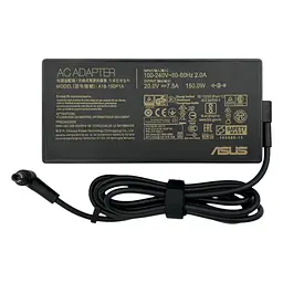 Блок живлення Asus 20V 7.5A 150W 6.0x3.7 pin Slim PRC (A18-150P1A)