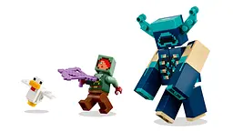 Конструктор LEGO Minecraft Зустріч із Боронителем 238 деталей (21274) - мініатюра 9