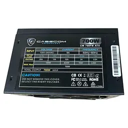 Блок живлення Casecom 700W (CM 700FM ATX) - мініатюра 3