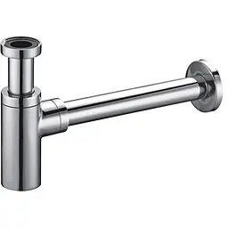 Сифон для раковини VBI chrome універсальний VBI-059100CH, Хром