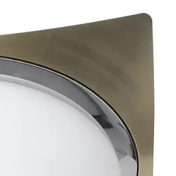 Світильник настінно-стельовий накладний Brille W-158/2AB - мініатюра 3