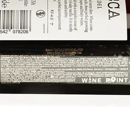 Вино Yucca Zinfandel Red California червоне сухе 0.75 л - мініатюра 4
