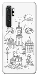 TPU чохол Demsky Lviv spirit для Xiaomi Mi Note 10 Lite