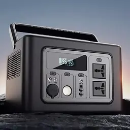 Портативна зарядна станція Veron PS700W power station 192000mAh 220 вольт - мініатюра 4