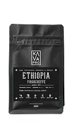 Ethiopia Yirgacheffe/BREW KAVAPRO кава мелена моносорт 0.25 кг