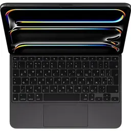 Чохол до планшета Apple Magic Keyboard for iPad Pro 11inch (M4) - Ukrainian - Black,Model A2975 (MWR23UA/A)