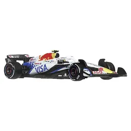 Набір колекційних машинок Hot Wheels Formula 1 VCARB Liam Lawson та Isack Hadjar 1:64, 2 шт. (JMM94) - мініатюра 3