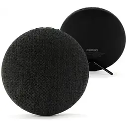 Колонка портативна Remax RB-M9 15Вт USB AUX FM Bluetooth чорна (00000016655) - мініатюра 4