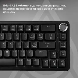 Клавиатура Ajazz AK690 Peach Mist Switch (AK690-PM-W) - миниатюра 8