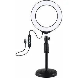 Набір блогера Puluz Ring USB LED lamp 6.2" + table mount (PKT3047B)