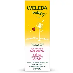 Дитячий крем Weleda Baby Календула без аромату 50 мл (3596200042461) - мініатюра 2