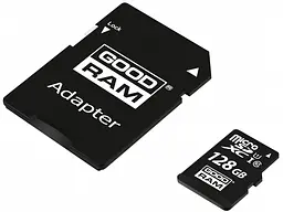 Карта пам'яті GOODRAM microSDXC UHS-I Class10 + SD-adapter 128 GB (M1AA-1280R12) - мініатюра 3