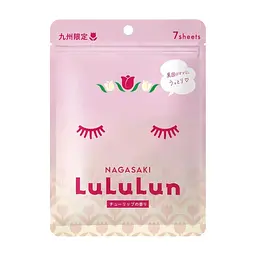 Маска для обличчя Lululun Face Mask Nagasaki Tulip Заспокійлива З екстрактом тюльпану 7 шт (4582305069365)