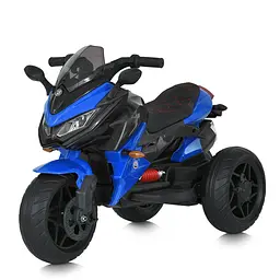 Дитячий електромотоцикл 2 мотори 35W акумулятор 12V9Ah MP3 USB світло музичний (M 4274EL-4)