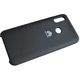 Чохол Full Silicone Cover Huawei P Smart 2019/Honor 10 Lite black