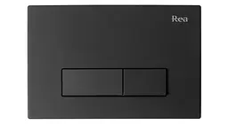Інсталяція Rea з кнопкою H black REA-E3650, Чорний - мініатюра 2