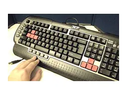 Клавіатура A4Tech X7-G800V - мініатюра 3