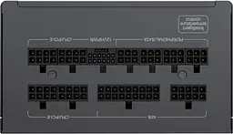 Блок живлення GameMax 850W GX-850 PRO BK (ATX3.0 PCIe5.0) (GX-850 PRO BK (ATX3.0 PCIe5.0)) - мініатюра 4
