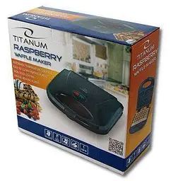 Вафельница Esperanza Titanum TKT003 Raspberry - мініатюра 6