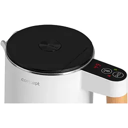 Електрочайник Concept Salt & Pepper RK3300 White [120060] - мініатюра 9