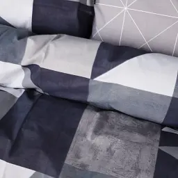 Комплект постільної білизни Mirson 17-0850 Geometrica Ranforce Elite 220х240 см - мініатюра 3