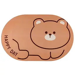 Килимок вологопоглинаючий Wall Sticker 38х58х3 мм (D) SW-00002556