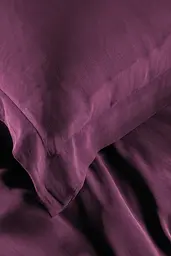 Постільна білизна Jade Burgundy 500 TC Cupro (на замовлення) Issimo Home pbe0052001 - мініатюра 3
