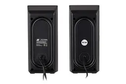 Акустична система 2E PCS202, 2.0, USB, Black - мініатюра 7