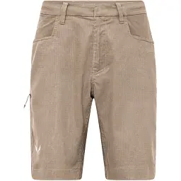 Шорти Salewa Agner Hemp Ripstop Shorts Men 50/L Brown
