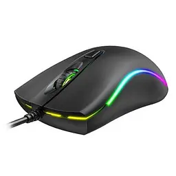 Мишка Havit HV-MS72 USB Black (6939119027360) - мініатюра 2