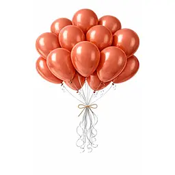 Надувні кульки набір 100 шт. HTOP Balloons Party 12 дюймів товари для свята дня народження Марсаловий