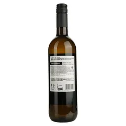Вино Luce di Passione Trebbiano IGP біле сухе 0.75 л - мініатюра 2