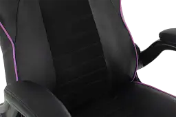 Геймерське крісло GT Racer чорне з фіолетовим (X-2760 Black/Violet) - мініатюра 9