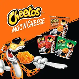 Макарони Cheetos Mac'N Cheese Pasta Flamin' Hot Flavor 4шт, 240г - мініатюра 7