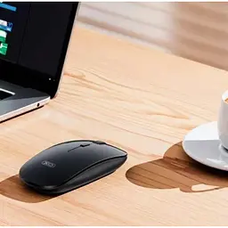 Бездротова миша XO M7 Fashion Smooth Wireless Mouse чорна - мініатюра 3
